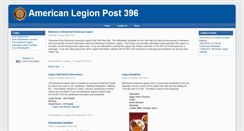 Desktop Screenshot of bondurantpost396.org